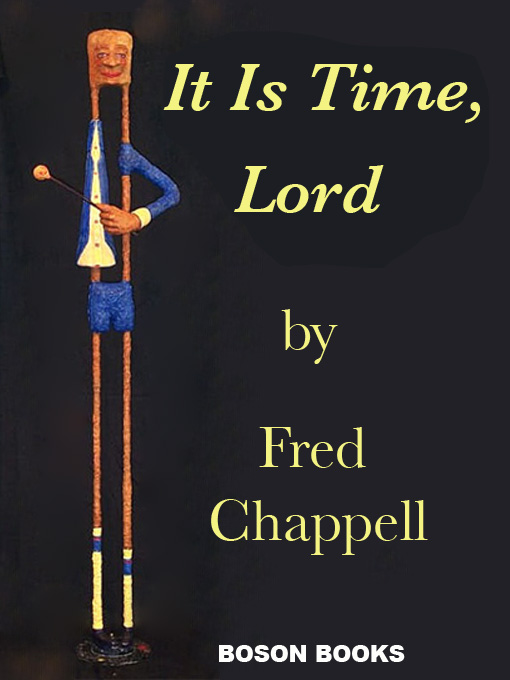 Cover image for It Is Time, Lord